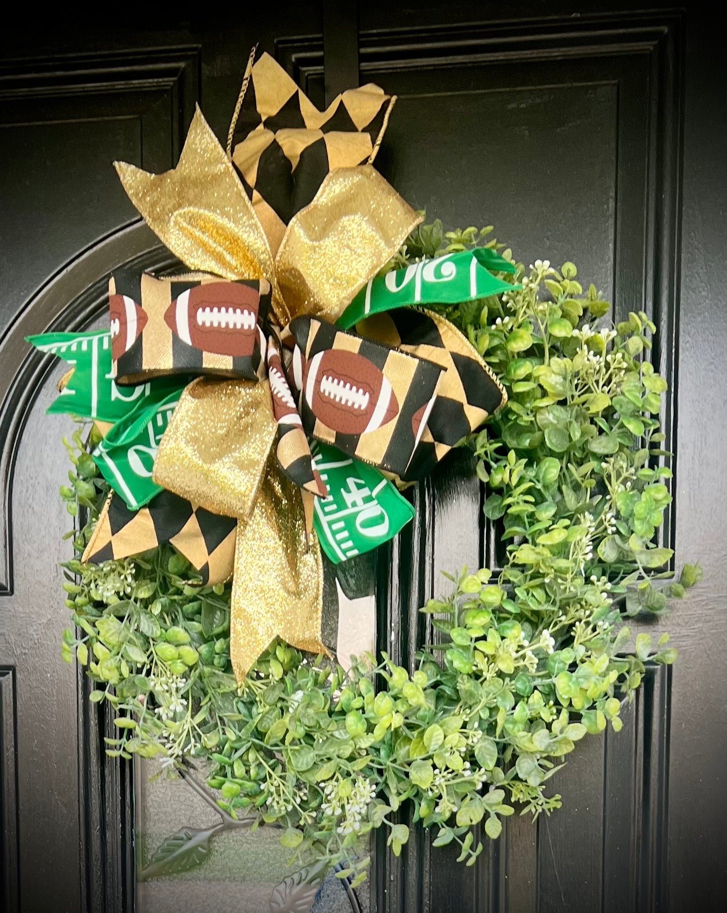 Saints National Boxwood Wreath